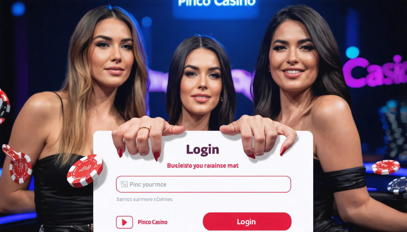 login Pinco Casino