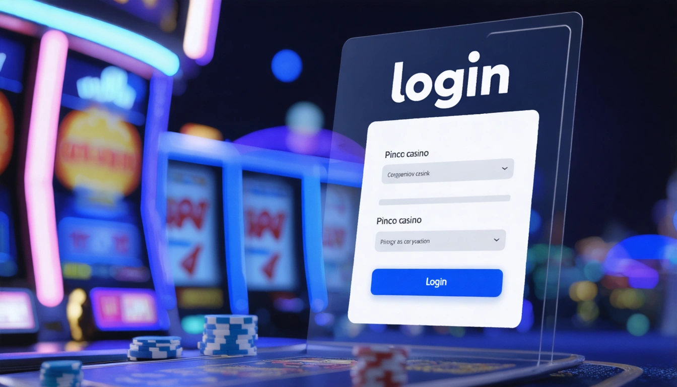 login Pinco Casino